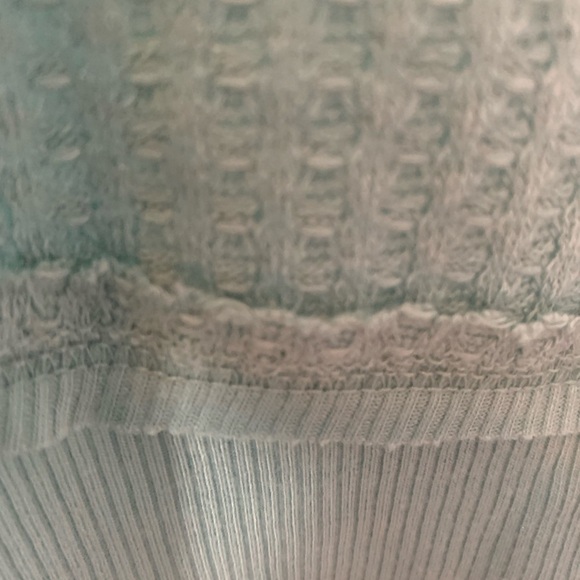 Mudd lt teal tunic, size M - Picture 6 of 6